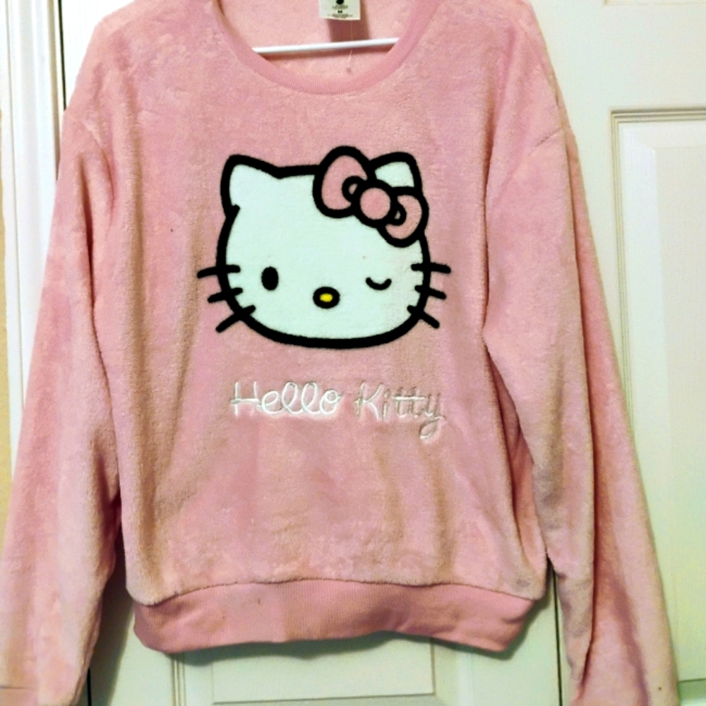 Hello Kitty woman's fleece